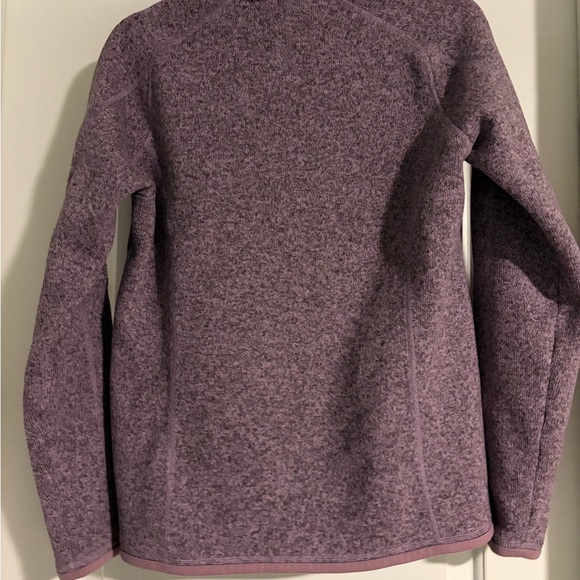 Patagonia Lavender Quarter-Zip Fleece Size M - Picture 3 of 4